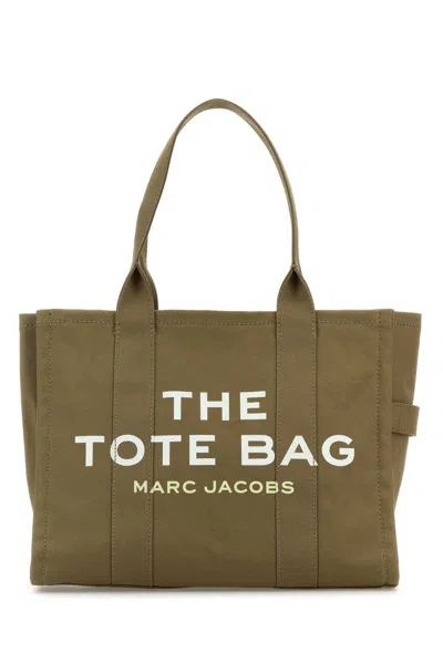 Marc Jacobs Slate Green Cotton Bags