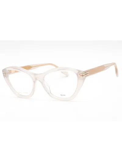 Marc Jacobs Sleek Cat Eye Mini Eyeglasses For Women In Pink