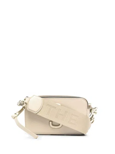Marc Jacobs Sleek Leather Bag, Versatile Design