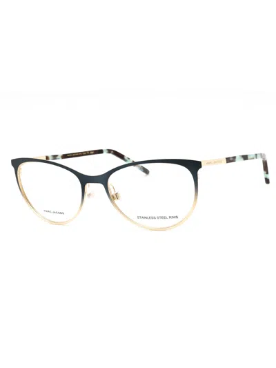 Marc Jacobs Sleek Oval Eyeglasses For Women In Multi