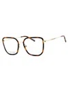Marc Jacobs Sleek Rectangular Women's Eyeglasses In Brown