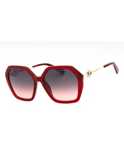 MARC JACOBS MARC JACOBS SLEEK ROUND WOMEN'S SUNGLASSES