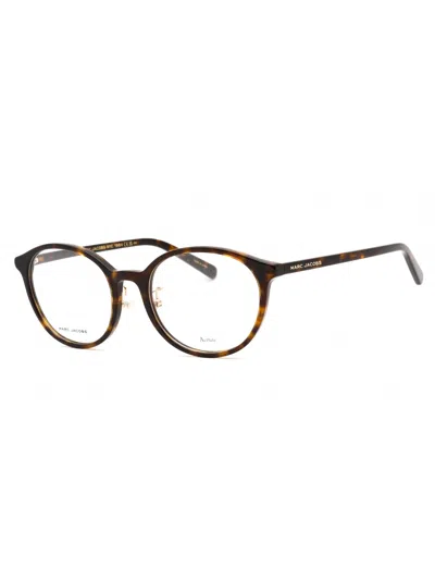 Marc Jacobs Sleek Unisex Round Eyeglasses In Multi