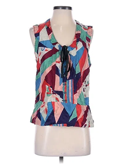 Pre-owned Marc Jacobs Sleeveless Blouse In Pink