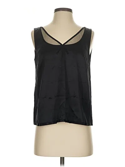 Pre-owned Marc Jacobs Sleeveless Top Black Halter Neckline Tops