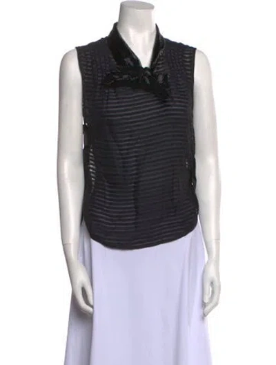 Pre-owned Marc Jacobs Sleeveless Top W/ Tags In Black