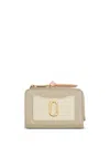 Marc Jacobs Slim Bifold Leather Wallet With Pocket