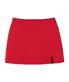 Marc Jacobs Women Duchess Satin Skirt In Red