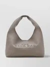 Marc Jacobs Slouch Body Structured Shape Leather Sack Bag