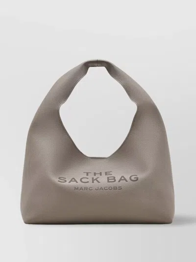 Marc Jacobs Slouch Body Structured Shape Leather Sack Bag