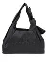 Marc Jacobs Slouchy Black Bag In Black