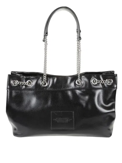 Marc Jacobs Slouchy Textured Black Bag