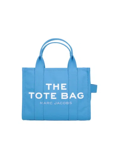 Marc Jacobs Small Bag "the Tote Bag" In Blue