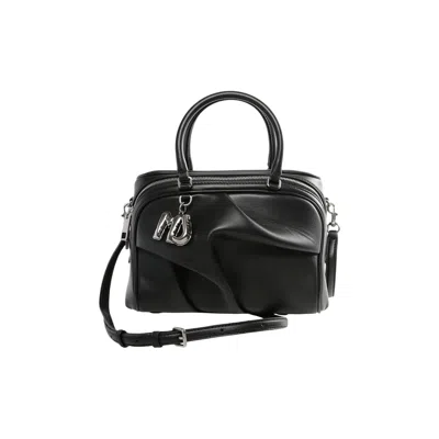 Pre-owned Marc Jacobs Small Bauletto Wave Bag 'black' | Women's Size Onesize