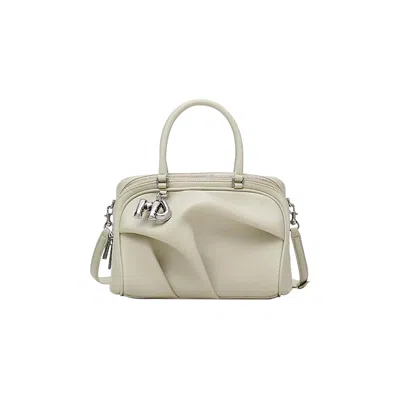 Pre-owned Marc Jacobs Small Bauletto Wave Bag 'bone' | White | Women's Size Onesize