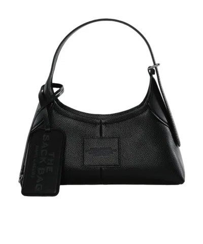 Marc Jacobs Small Belted Sack Bag In Black
