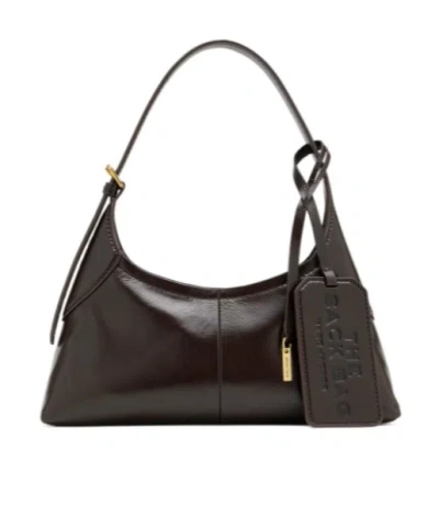 Marc Jacobs Small The Sack Bag Crinkled Leather Hobo In Pattern
