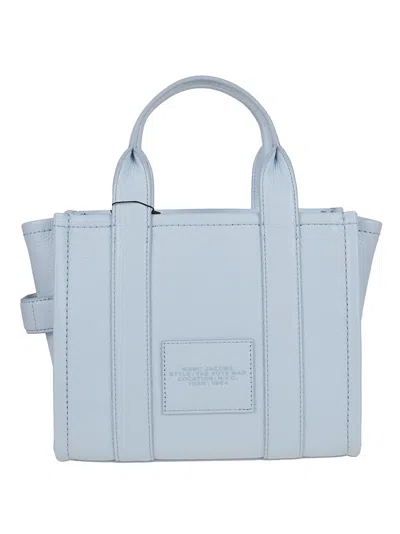 Marc Jacobs Small Blue Leather Tote