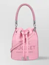 Marc Jacobs Small Bucket Bag With Top Handle And Adjustable Strap