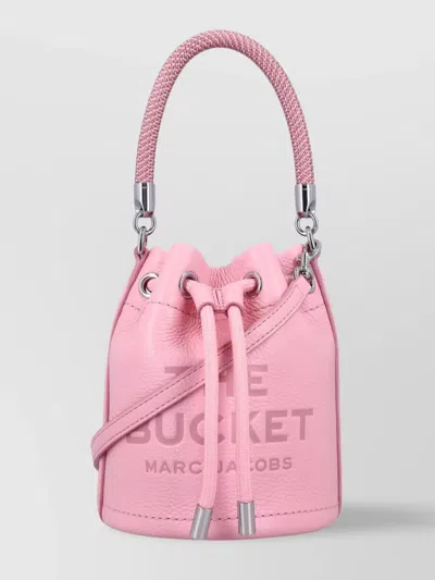 Marc Jacobs Small Bucket Bag With Top Handle And Adjustable Strap