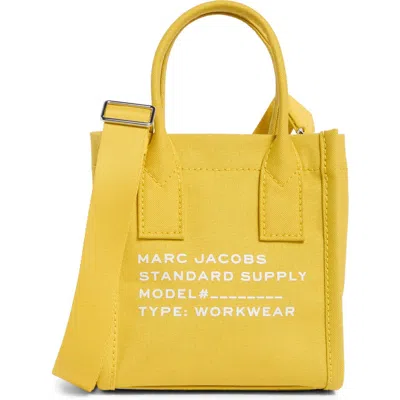 Marc Jacobs Small Canvas Standard Supply Tote In Joy Yellow