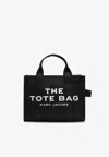 Marc Jacobs Small Canvas Tote Bag In Black