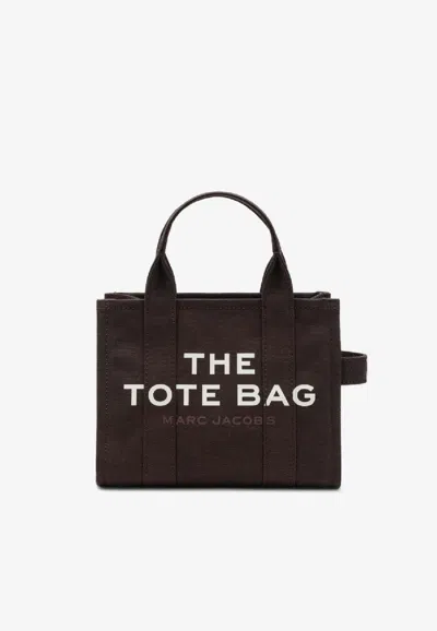 Marc Jacobs Small Canvas Tote Bag In Brown