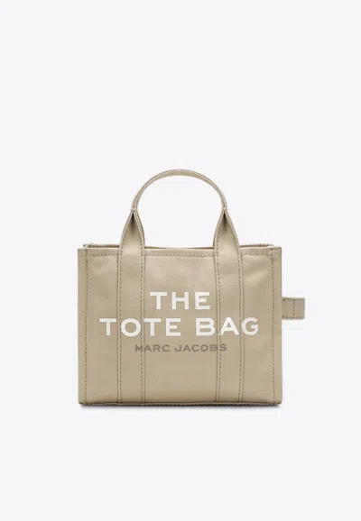 Marc Jacobs Small Canvas Tote Bag In Sand