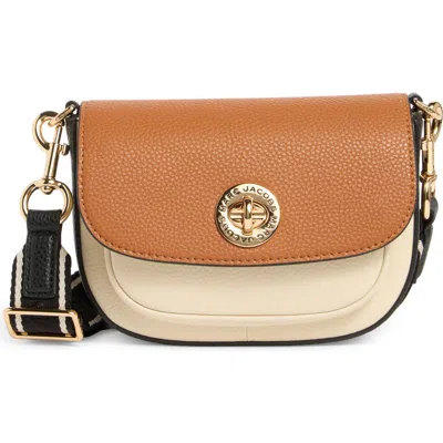 Marc Jacobs Small Cb Signet Turnlock Saddle Bag