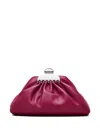 Marc Jacobs Small Claw Clip Clutch Bag In Pink