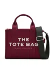 Marc Jacobs The Small Canvas Tote Bag In 红色