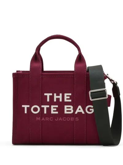 Marc Jacobs Small Tote Bag The Canvas In Burgundy