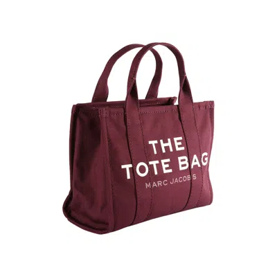 Pre-owned Marc Jacobs Small Color Tote Bag 'dark Plum' | Red | Women's Size Onesize
