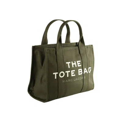 Pre-owned Marc Jacobs Small Color Tote Bag 'forest' | Green | Women's Size Onesize