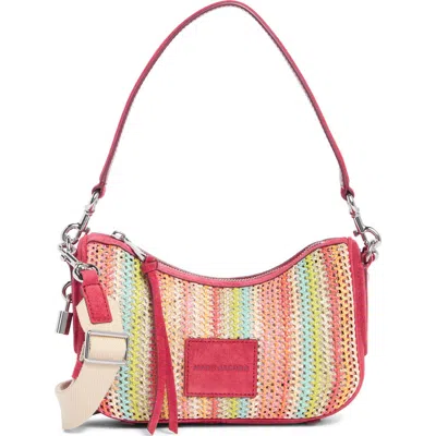 Marc Jacobs Small Convertible Crossbody Bag In Pink