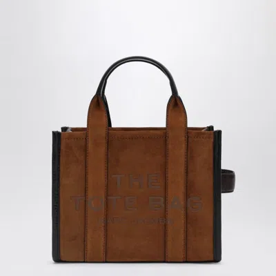 Marc Jacobs Small Copper Suede Tote Bag