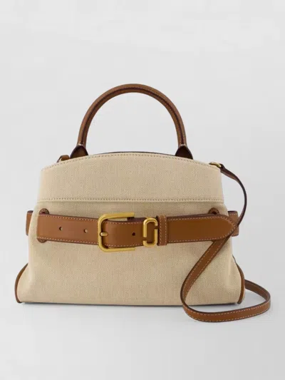 Marc Jacobs Small Cotton Shoulder Bag In Blue
