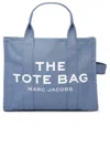 Marc Jacobs Small Traveler Tote Bag In Blue