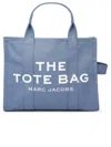 Marc Jacobs Small Traveler Tote Bag In Blue