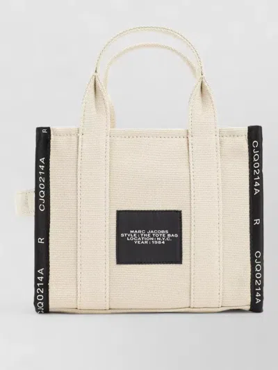 Marc Jacobs Small Cotton Tote Bag Top Handle Strap