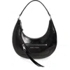 Marc Jacobs Small Crescent Shoulder Bag In Black