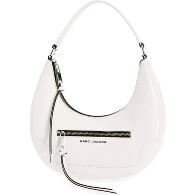 Marc Jacobs Small Crescent Shoulder Bag In White