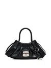 Marc Jacobs The Cristina Small Satchel Black Handbag In Black