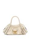 Marc Jacobs The Small Christina Leather Satchel Bag In Nude