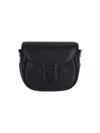Marc Jacobs Marc Jacob The Small Saddle Bag In Black  