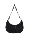 Marc Jacobs The Small Curve Rhinestone J Shoulder Bag