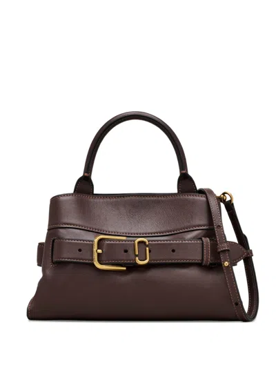 Marc Jacobs Small Dakota Buckle Tote Bag In Brown