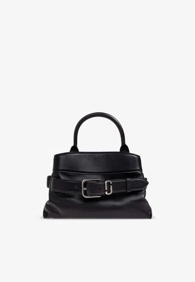 Marc Jacobs Small Dakota Satchel Bag In Black