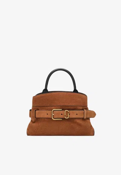 Marc Jacobs Small Dakota Satchel Bag In Brown