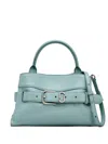 Marc Jacobs Small Dakota Satchel Tote Bag In Blue